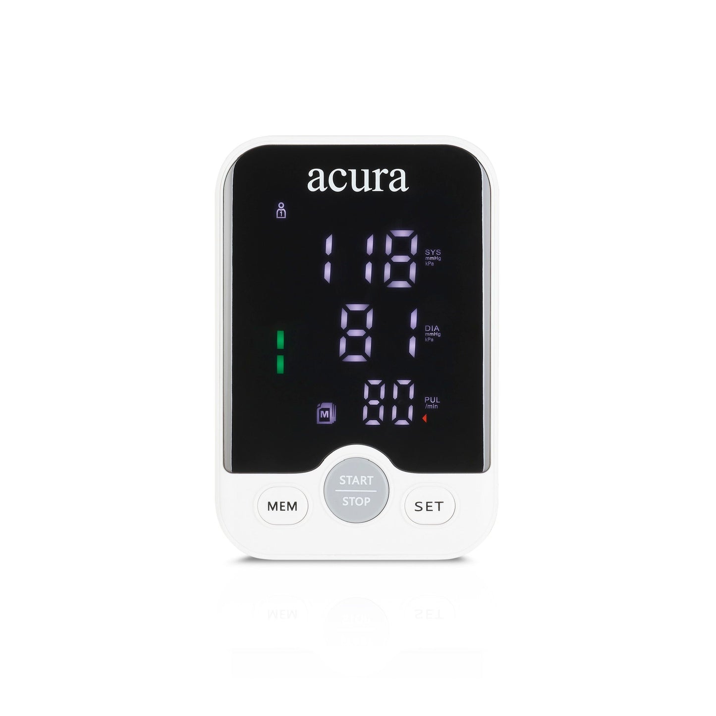 Acura AC-475 Konuşan Şarjlı Tansiyon Aleti – LED Ekran, Geniş Manşet, Doğru Ölçüm